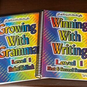 Growing With Grammar and Winning With Writing Workbooks
